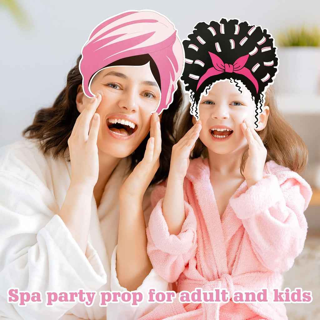 26 PCS Spa Party Photo Booth Props J42088