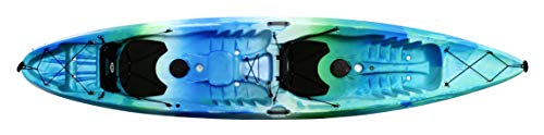 13.5 Sit on Top Tandem Kayak with Large Rear Storage P9370