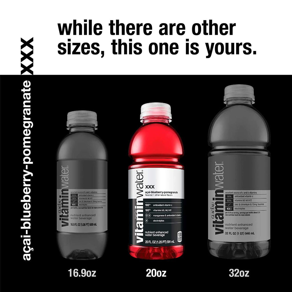 20 Oz Bottle Variety Pack of 6 Bottles O5426