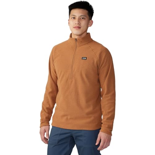Men's Summit Grid 1/2 Zip U273529