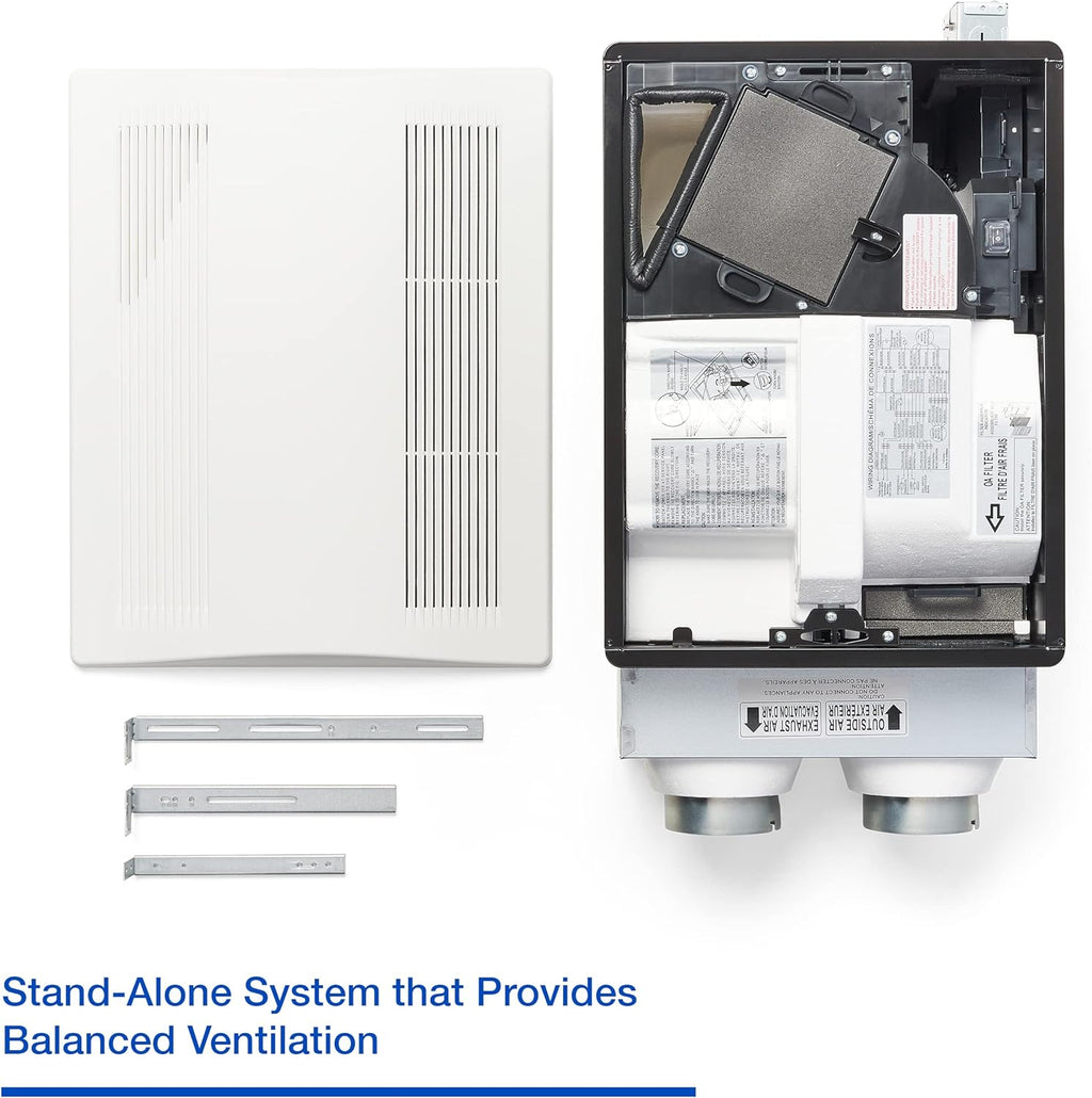 Quiet Balanced Air Ventilation Fan Q77473