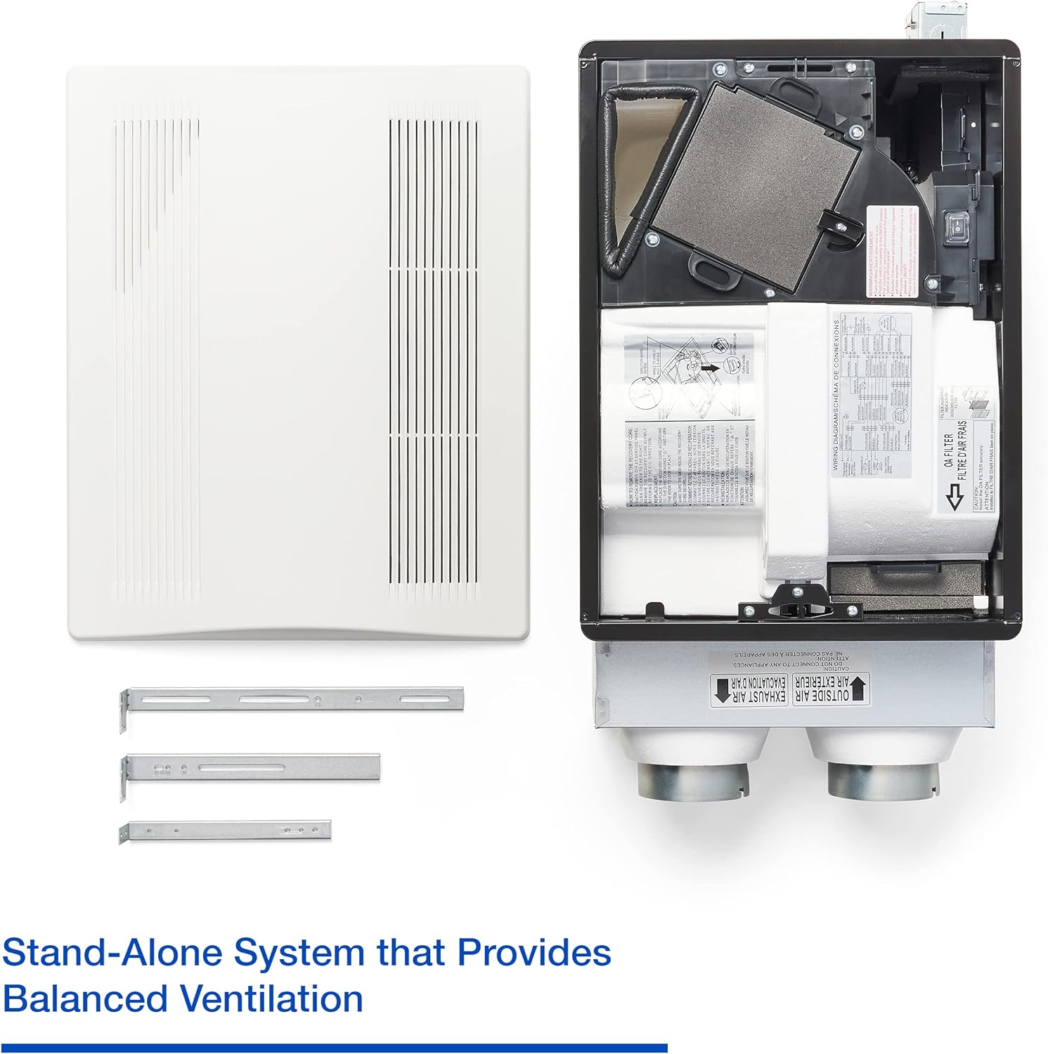 Quiet Balanced Air Ventilation Fan Q77473