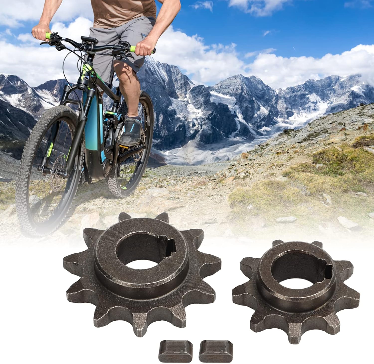 Carbon Steel 9 Teeth 11 Teeth Gear Set B25681