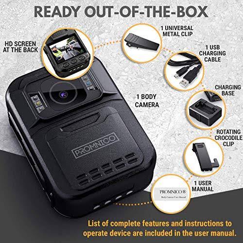 Police Body Camera with Night Vision W624945
