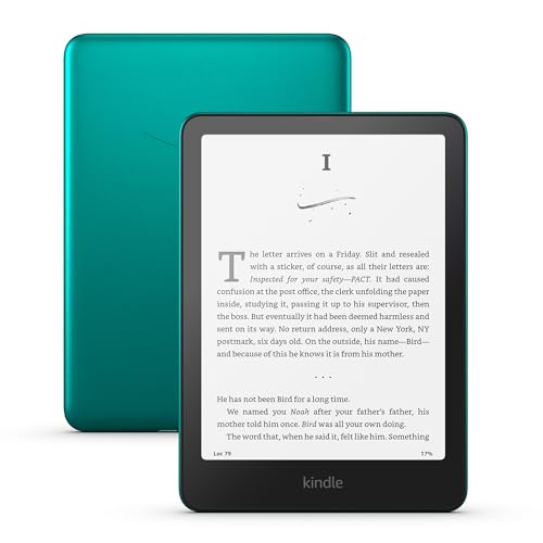 Kindle Paperwhite Signature Edition 32 GB Metallic Jade Q2667