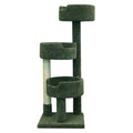 Green 52 in. Cat Tree N855