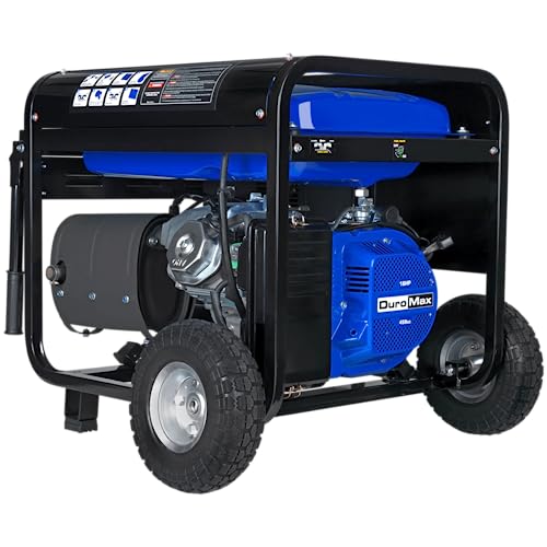 12,000-Watt Dual Fuel Portable Generator R2725