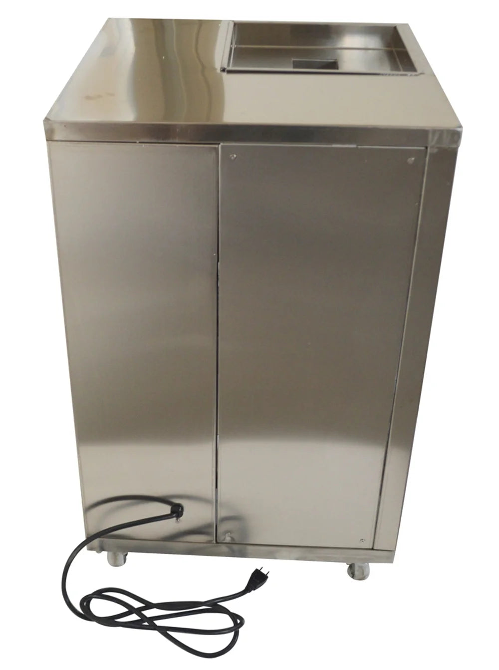 Commercial Double Motor Shredded Meat Cutting Machine 4mm Blade I816