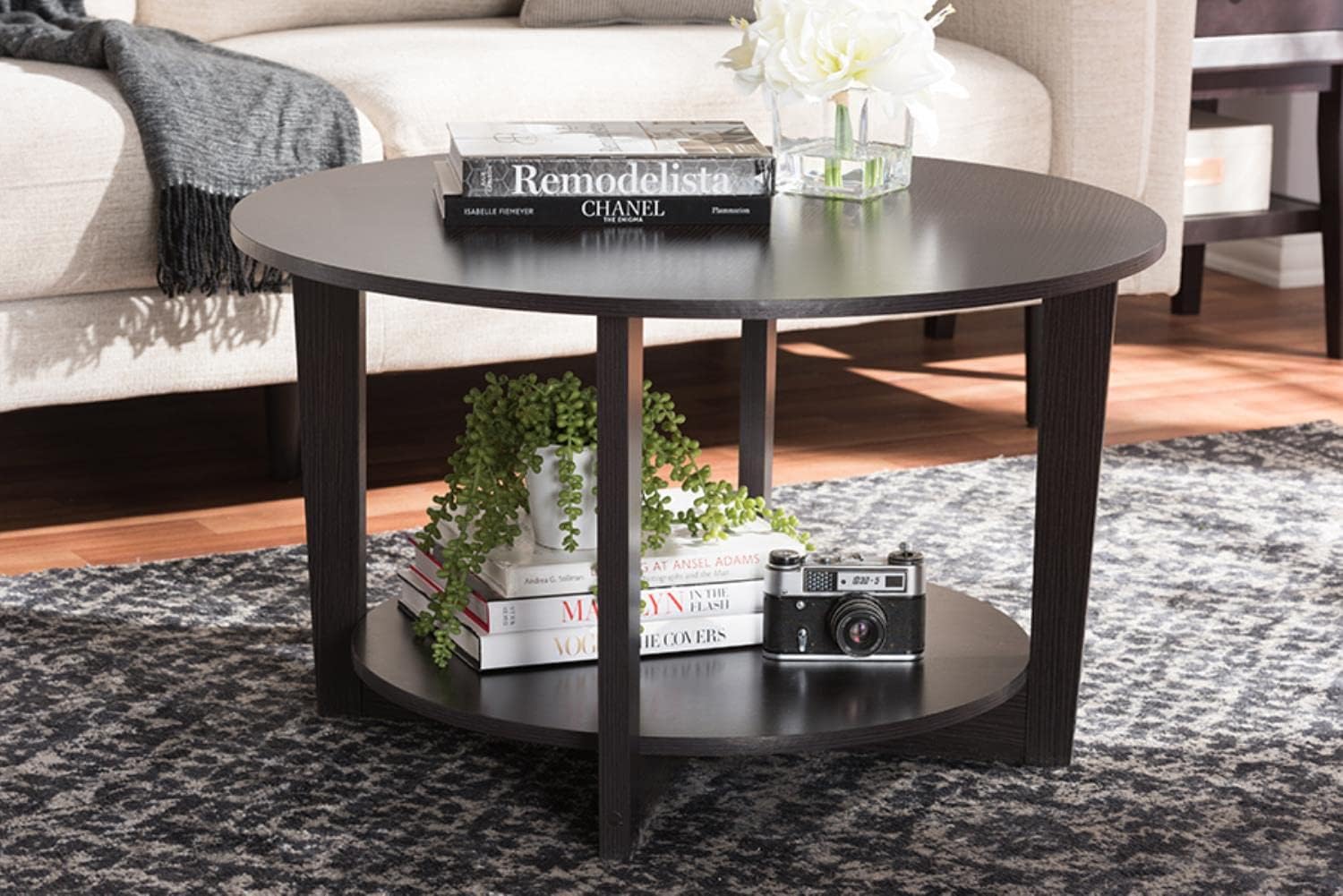 Wenge Brown Coffee Table S27883