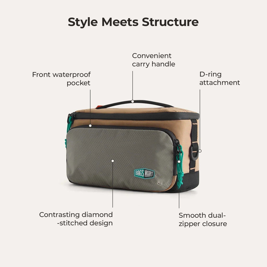 (FREE GIFT) Blast Toiletry Bag