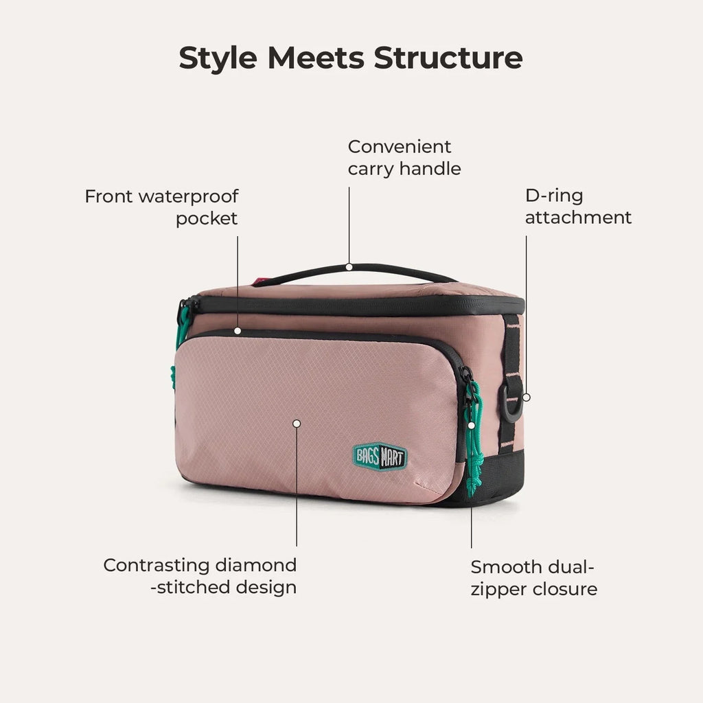 (FREE GIFT) Blast Toiletry Bag