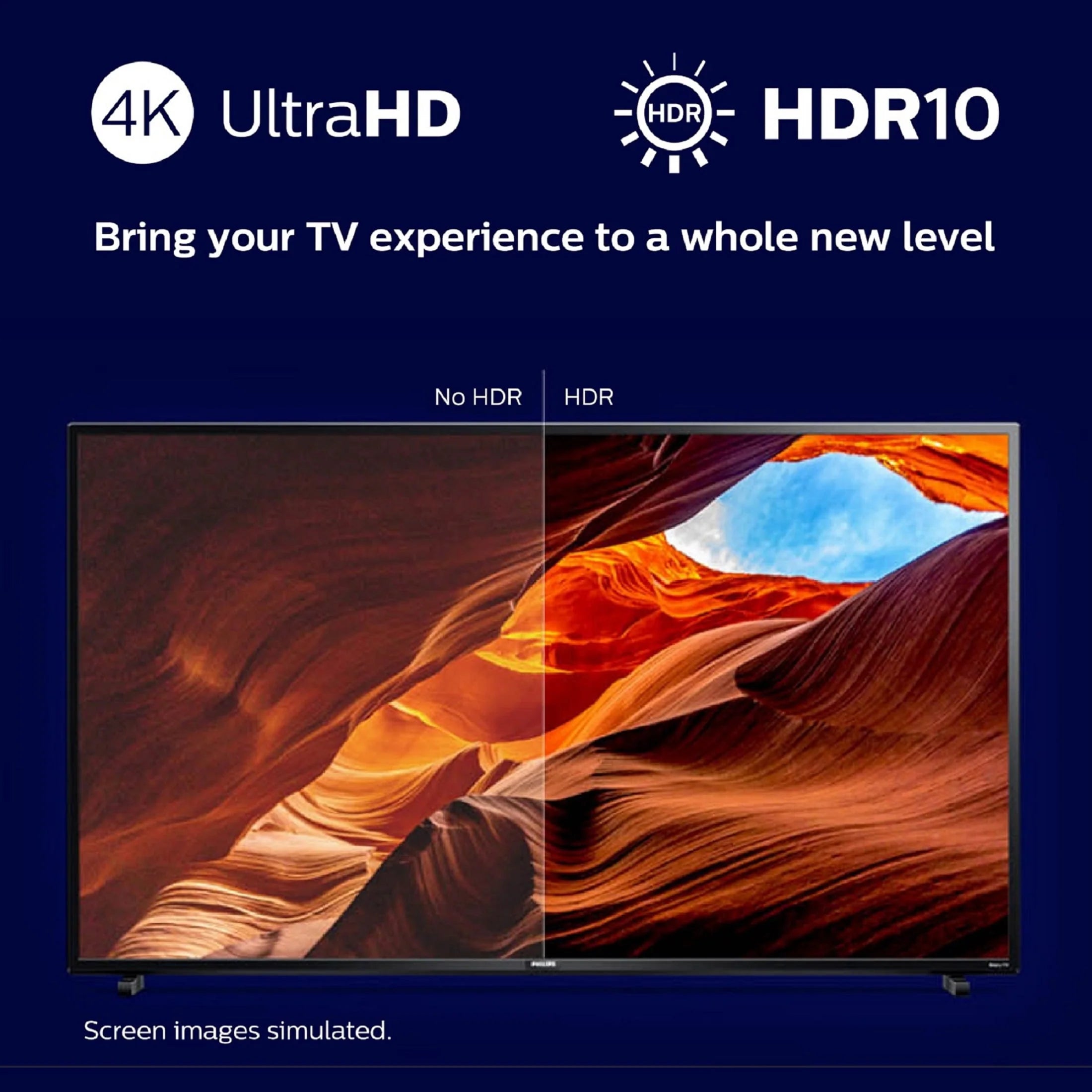 65 Class 4k Ultra HD Roku Smart TV V472