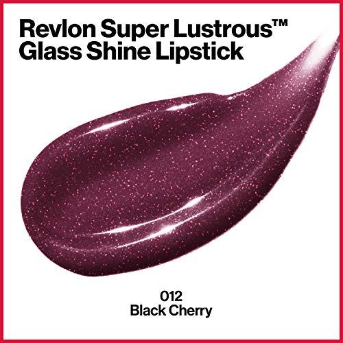 Super Lustrous Glass Shine Lipstick, 007 Glazed Mauve, 0.15 Oz W122466