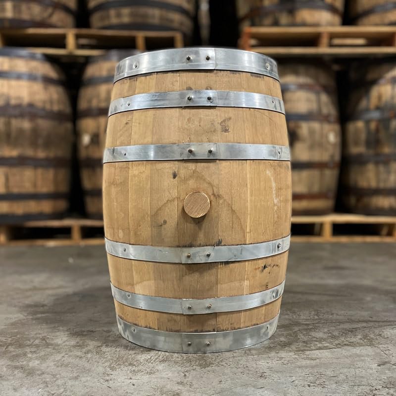 15 Gallon American White Oak Wood Barrel Q17413