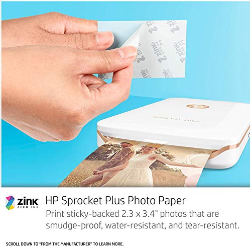 Portable Color Photo Printer 2x3" Black K5722