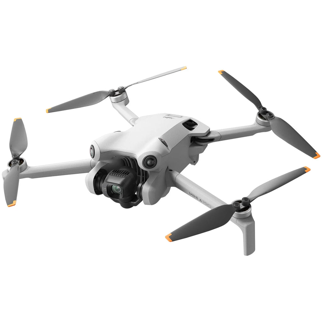 Folding Drone with RC 2 Remote, 4K HDR Video Camera, Under 249g, 3 Batteries Bundle with Hard Case + Wide Angle Lens C841897