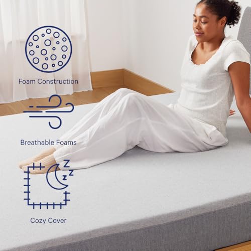 Queen Medium Firm Memory Foam Mattress U916997
