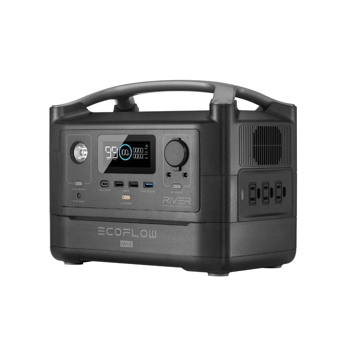 Portable Power Station 512Wh Capacity 1000W AC Output F37894