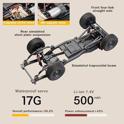 1/12 RC Rock Crawler 4x4 Off Road Car Z69588