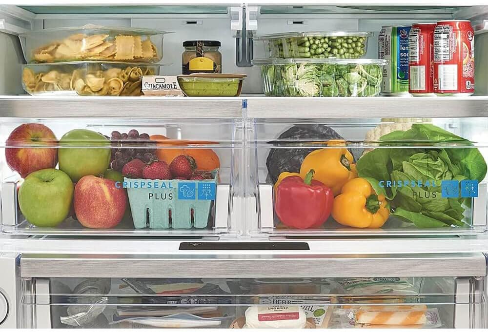 36 Inch Freestanding Counter Depth French Door Refrigerator B9978