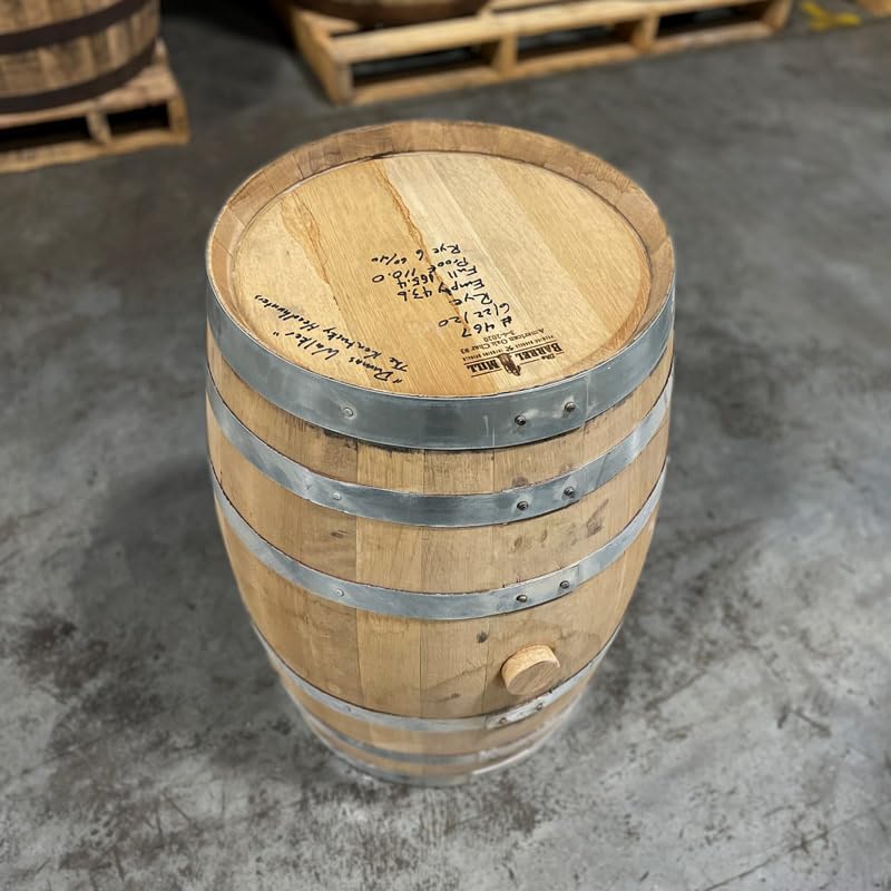 15 Gallon American White Oak Wood Barrel Q17413