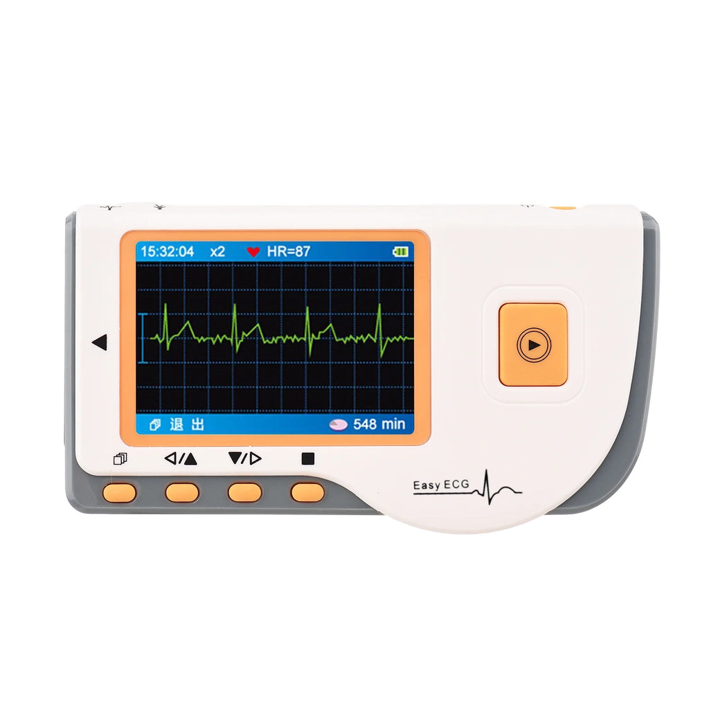 Handheld LCD EKG Device with USB Cable A717