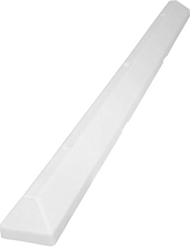 6' Commercial Parking Blocks (Concrete Gray, 1-Pack) M417