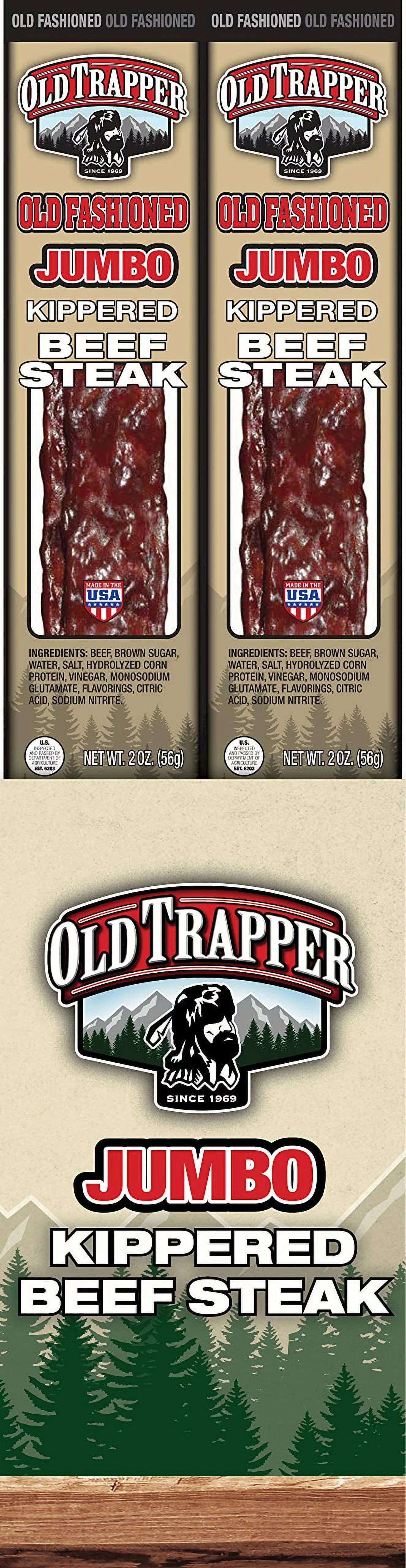 2 Ounce Pack Of 12 Smoked Beef Steak A96654