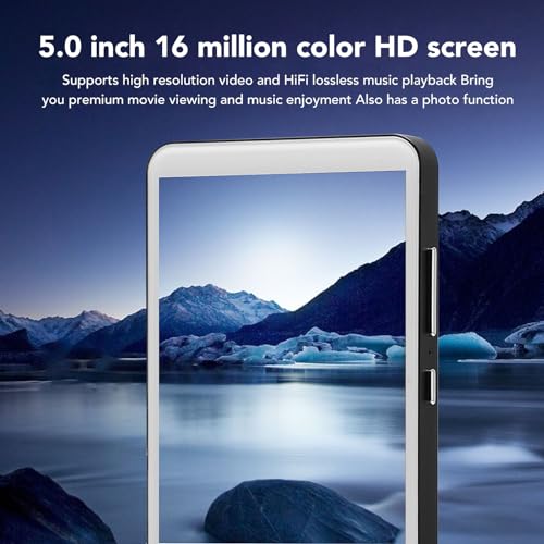 256GB Bluetooth MP3 Player with Speaker H7321
