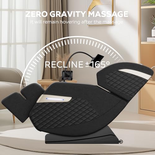 Massage Chair with Heat & Foot Rollers H42389
