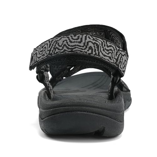 Men's Sport Hiking Sandals EVA Foam Midsole Outdoor Water Shoes Beach Sandal L35175