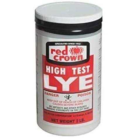 Sodium Hydroxide Lye for Soap Making M491