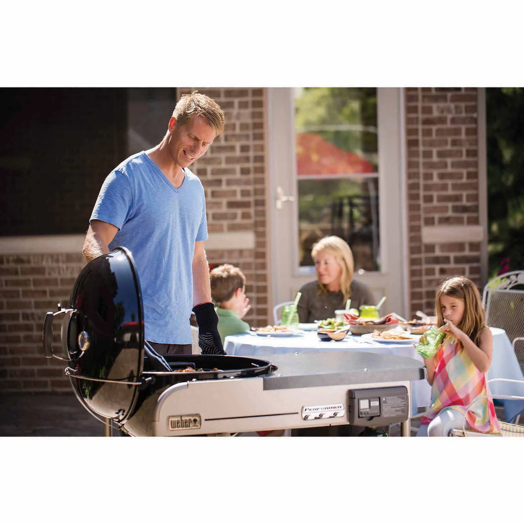 22" Black Charcoal Grill W17216