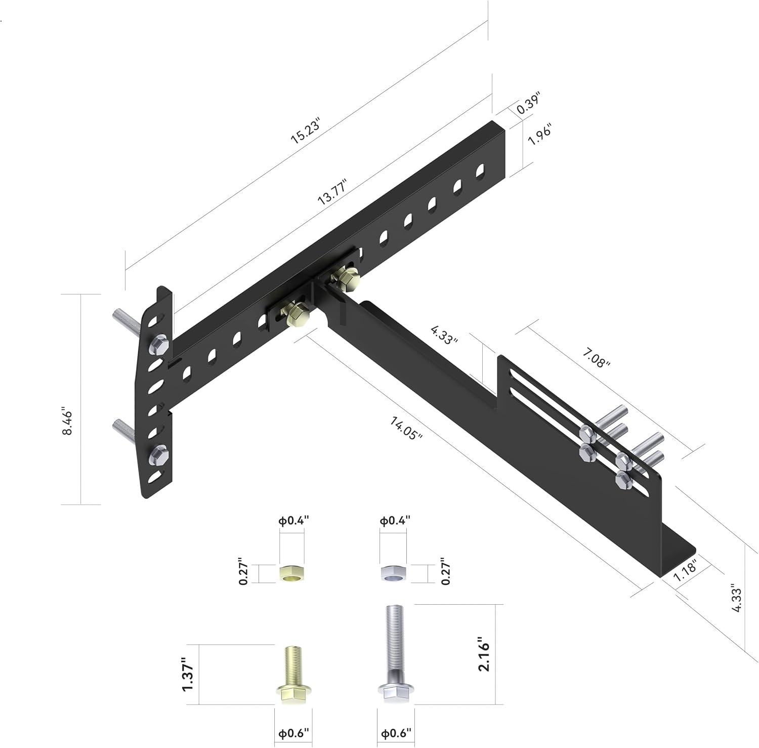 Headboard Brackets for Adjustable Bed Base E594