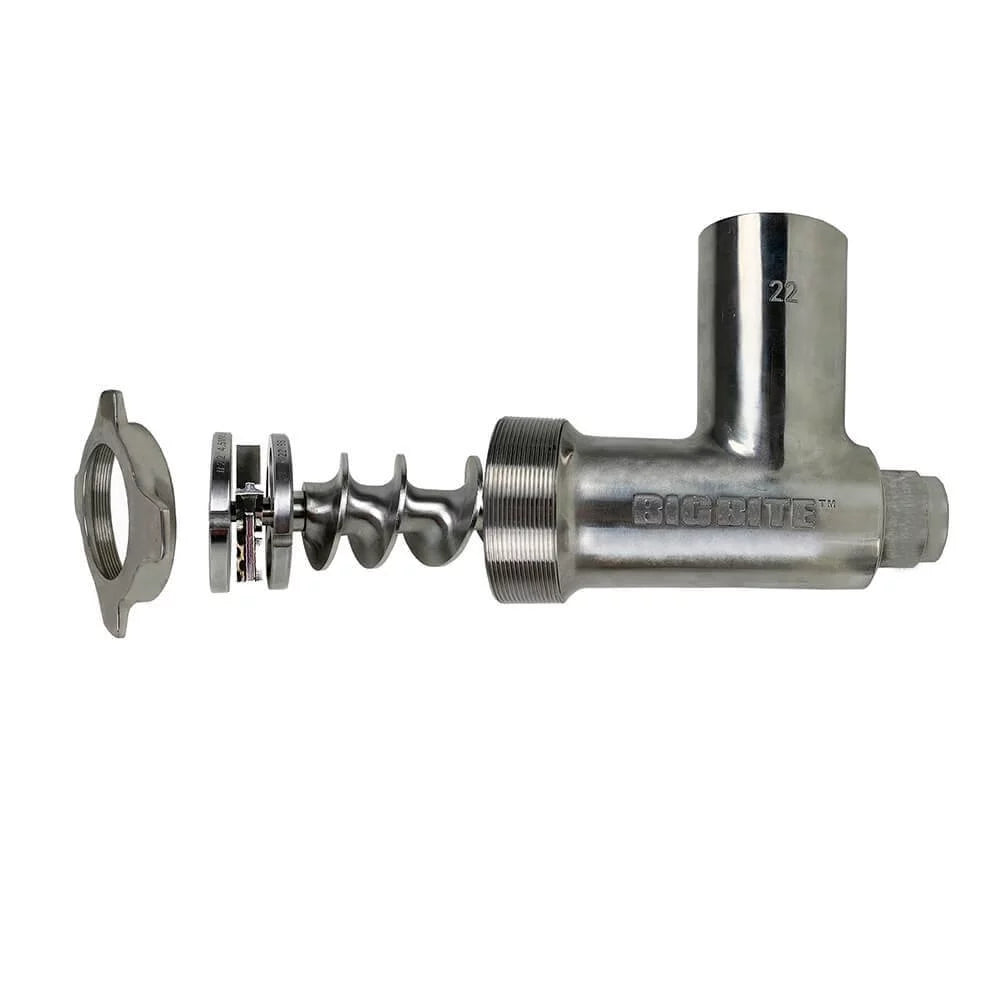 Dual Grind #8 Big Bite Meat Grinder 0.5HP E892