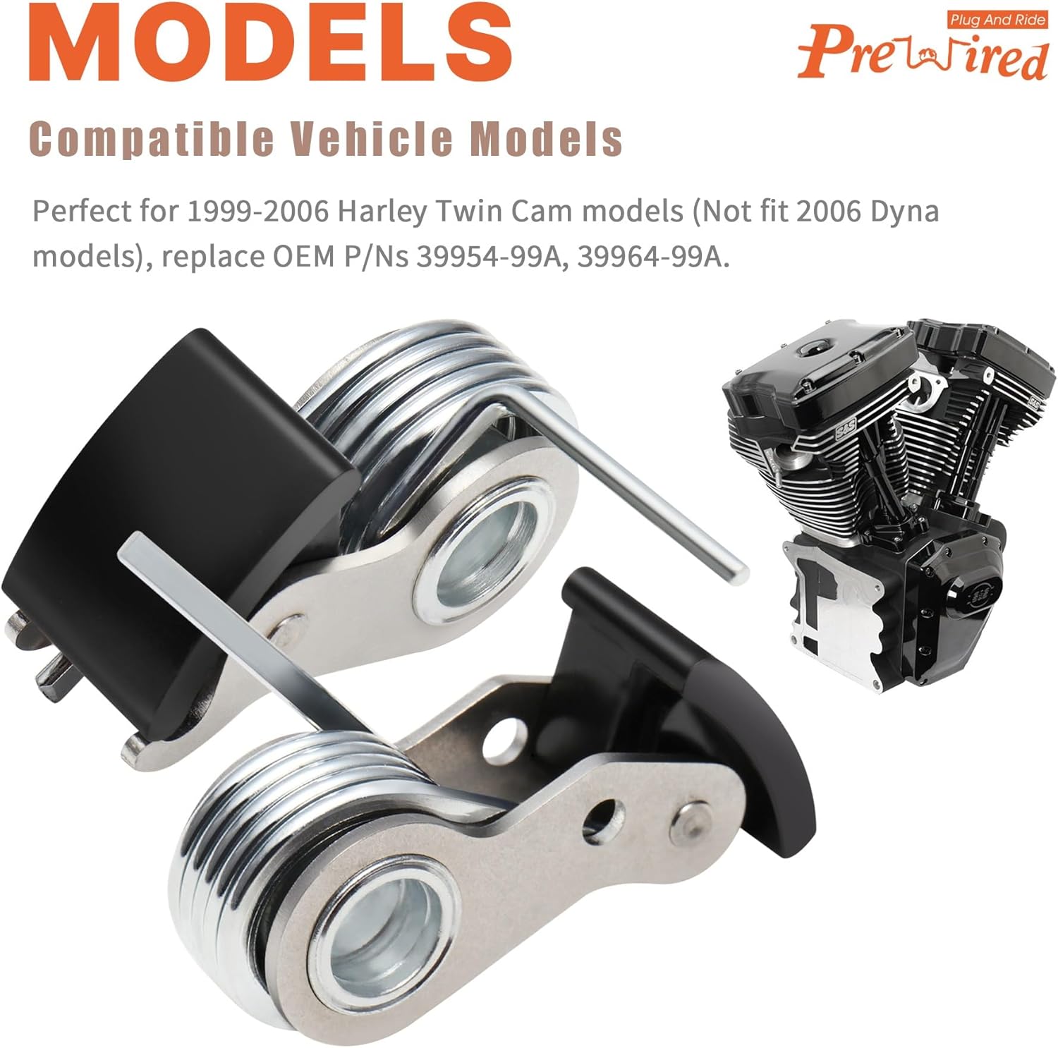 Twin Cam Inner/Outer Chain Tensioner Replacement Kit G503