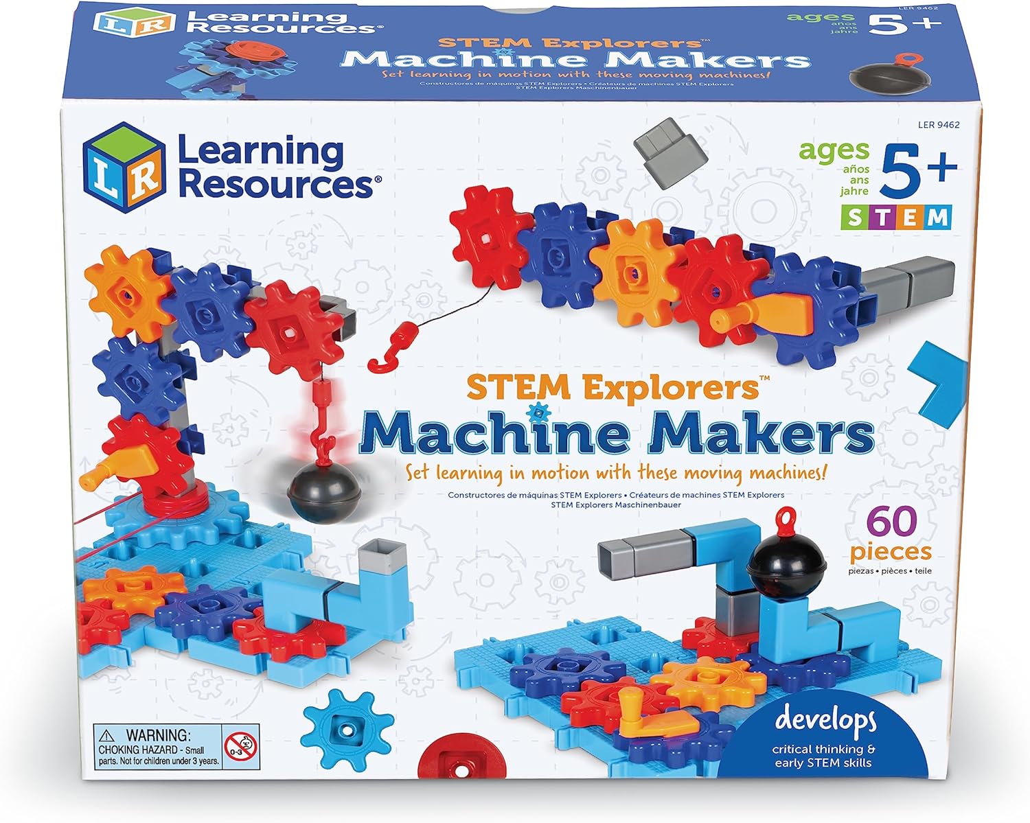 60 Pieces STEM Building Toys X1835