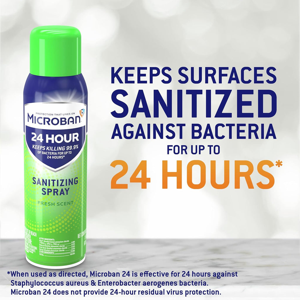 2 Count 15 oz Disinfectant Spray P690