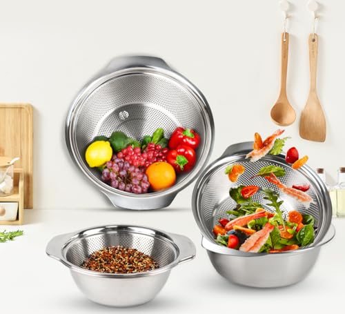 Stainless Steel Colander T633