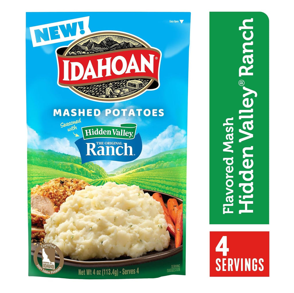 Mashed Potatoes, 4 oz (Pack of 12) Q5750