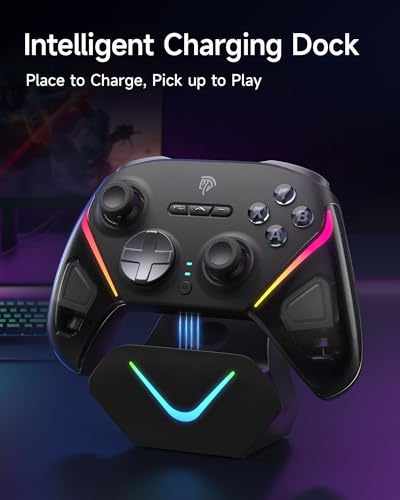 Wireless Gaming Controller with Charging Dock H176