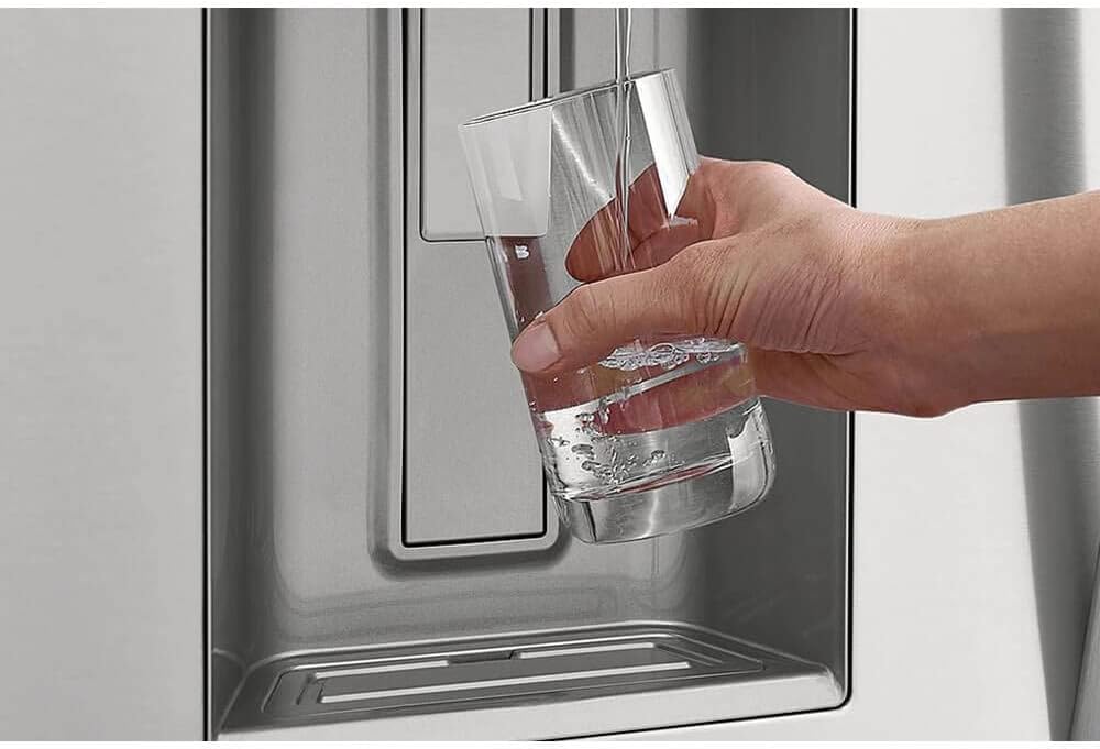 36 Inch Freestanding Counter Depth French Door Refrigerator B9978