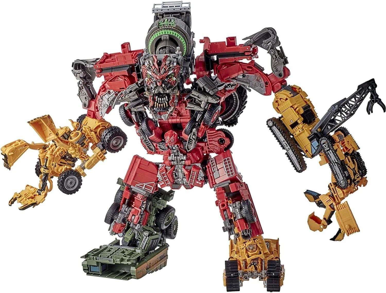 Transformers Devastator Constructicon Combiner Set I946138