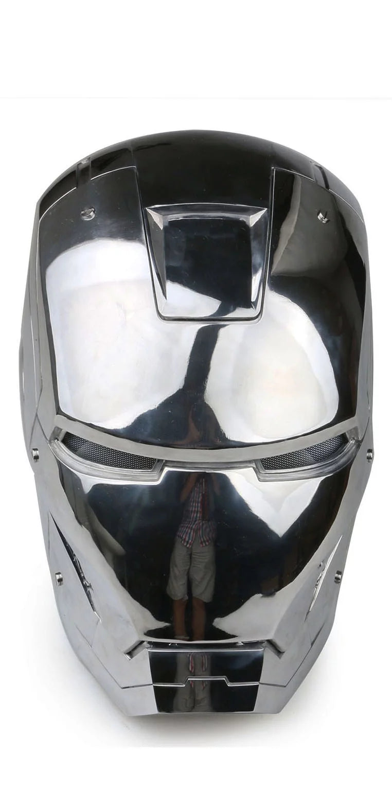Metal Electronic Wearable Helmet with LED Light Up A4348