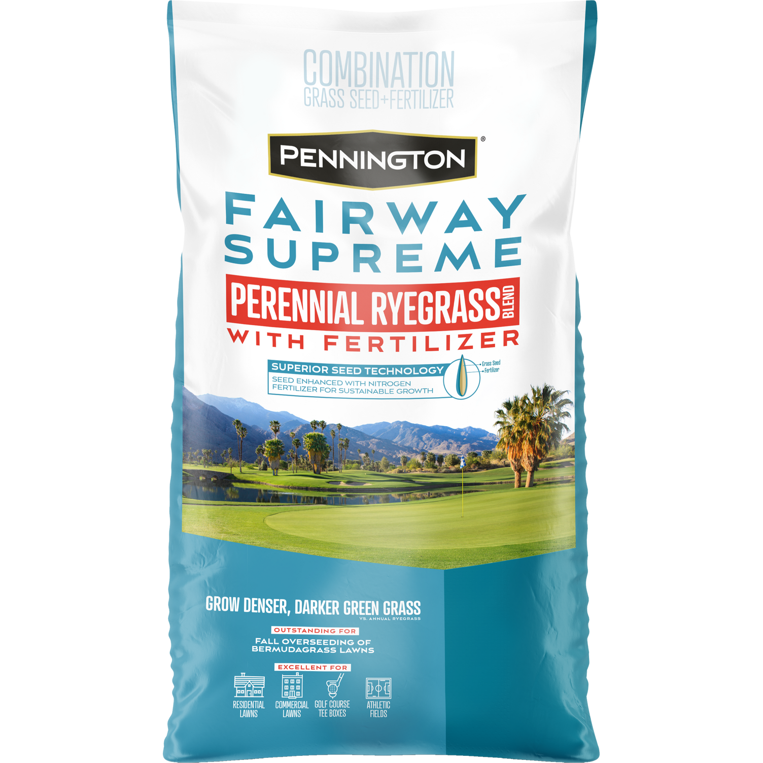 Perennial Ryegrass Grass Seed Blend 50 lb X6513