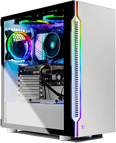 Ryzen 7 9700X 3.8 GHz NVIDIA RTX 4060 8GB 2TB SSD 32GB DDR5 RAM 6000 RGB Gaming PC Desktop J2145