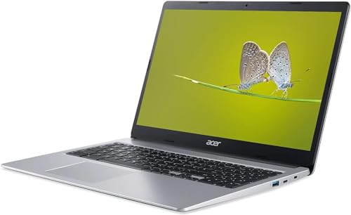 15inch HD IPS Chromebook, Intel Dual-Core Celeron Processor, 4GB RAM, 32GB Storage, Chrome OS B15758