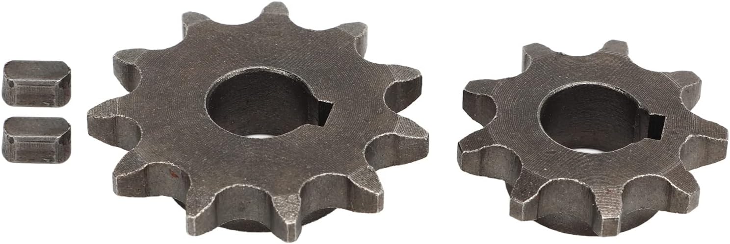 Carbon Steel 9 Teeth 11 Teeth Gear Set B25681