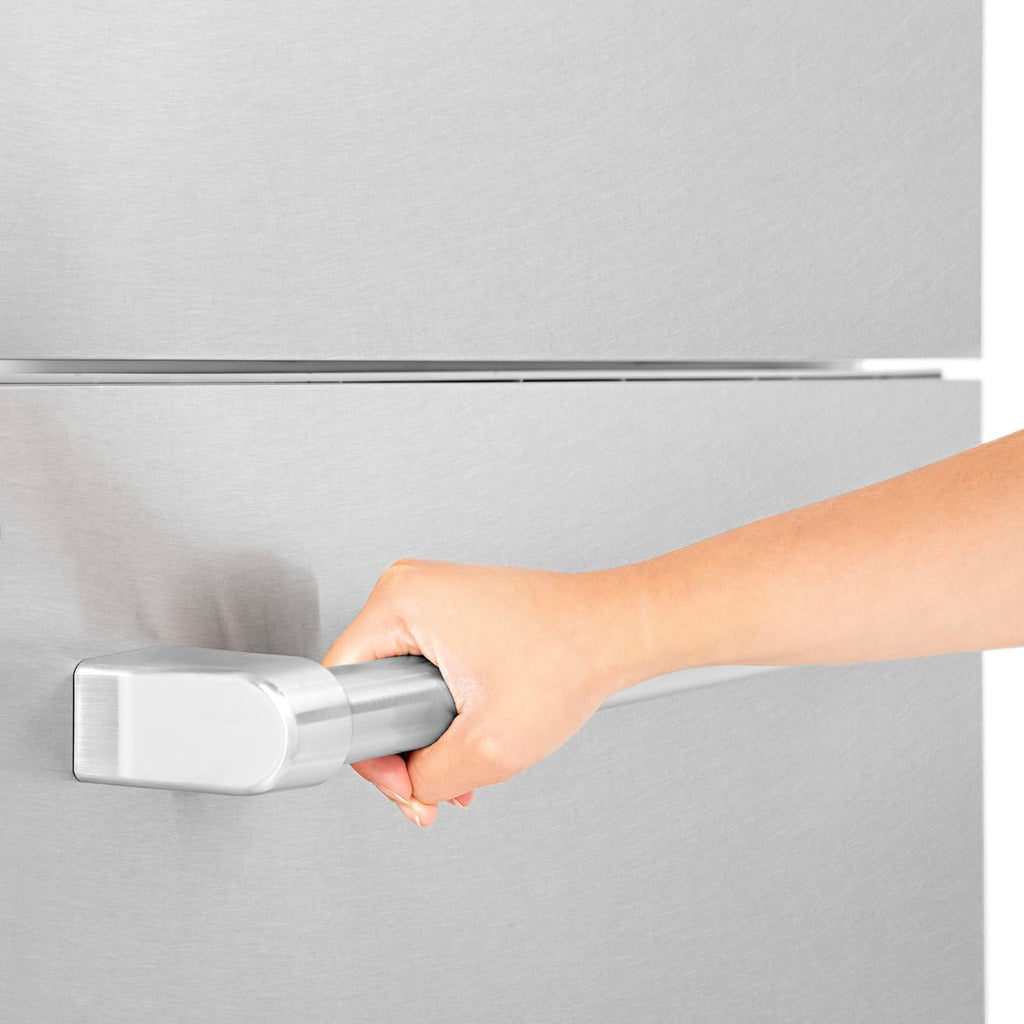 30" 16.1 cu. ft. Built-In 2-Door Bottom Freezer Refrigerator in Fingerprint Resistant Stainless Steel U842380