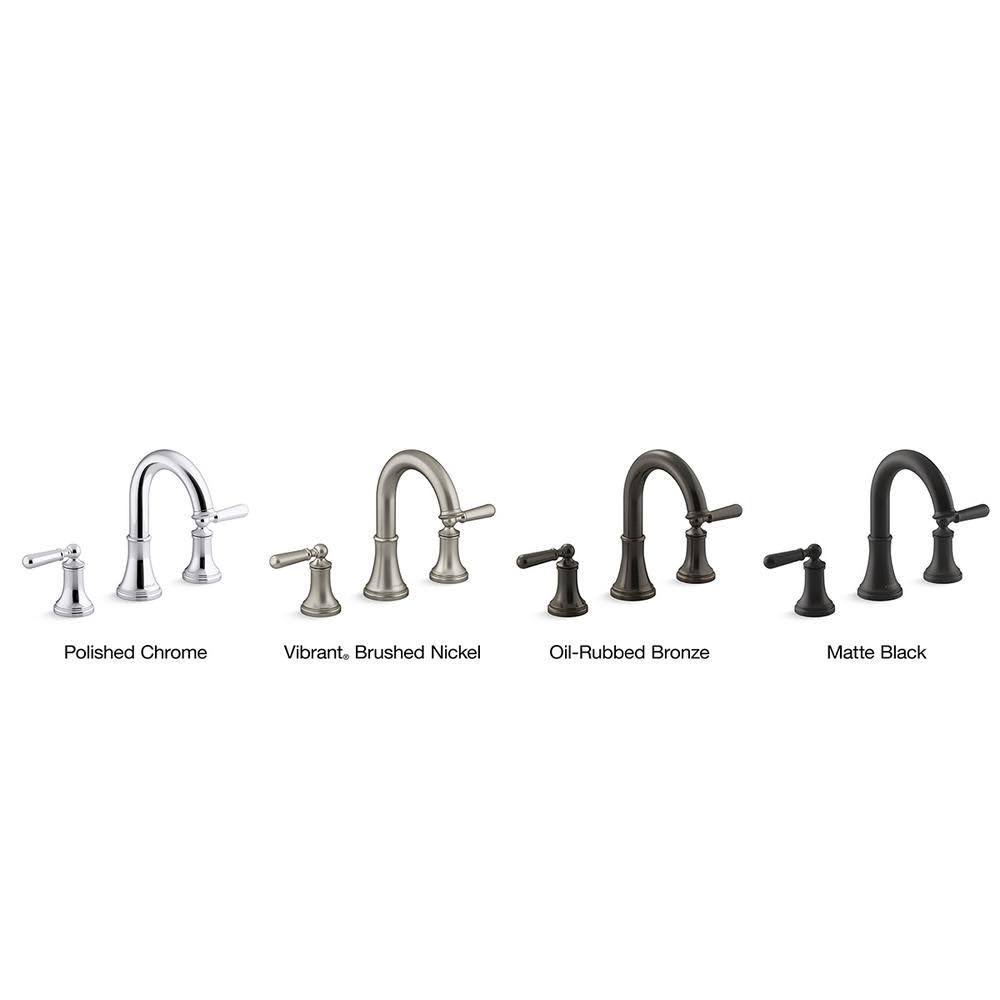 8 in. Widespread 2-Handle Bathroom Faucet in Vibrant Brushed Nickel G24822